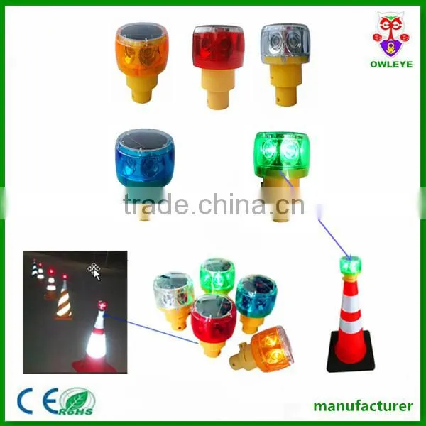 CE&ROHS Certification Solar Powered Led Road Beacon Light photo-6