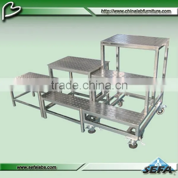 Laboratory Trolley/stainless Steel Trolley