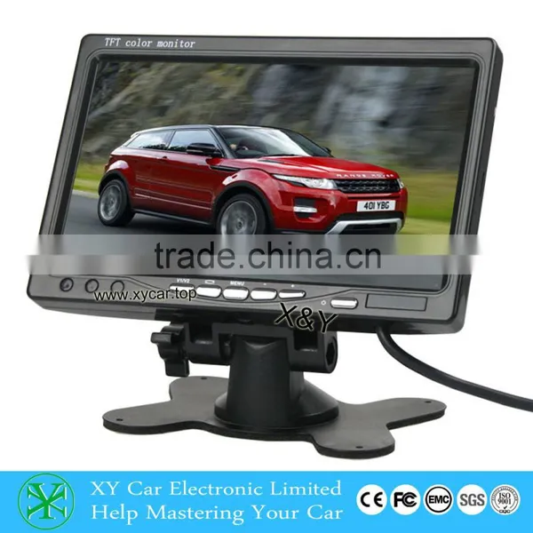 Cheap 12V 7 Inch Car Tft Lcd Monitor XY-2073 photo-2