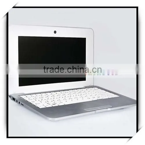 10.1" VIA8880 Dual-core 512MB 4GB Cheap Chinese Mini Android 4.2 Laptop Netbook Silver photo-4