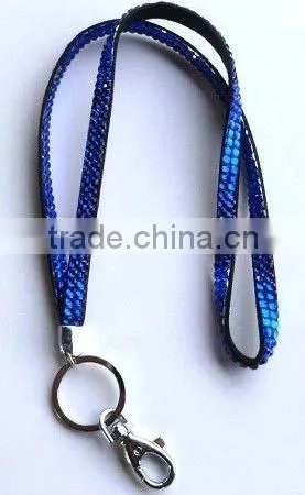 Hotfix Rhinestone Lanyard