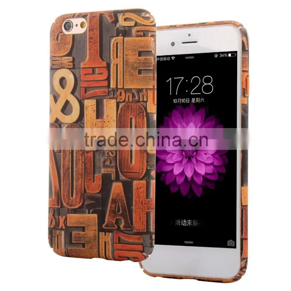 New Arrival Luxry Retro Style Luminous Phone Back Cover Case for Iphone Series photo-6