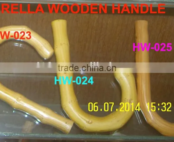 Wood Crook Handle