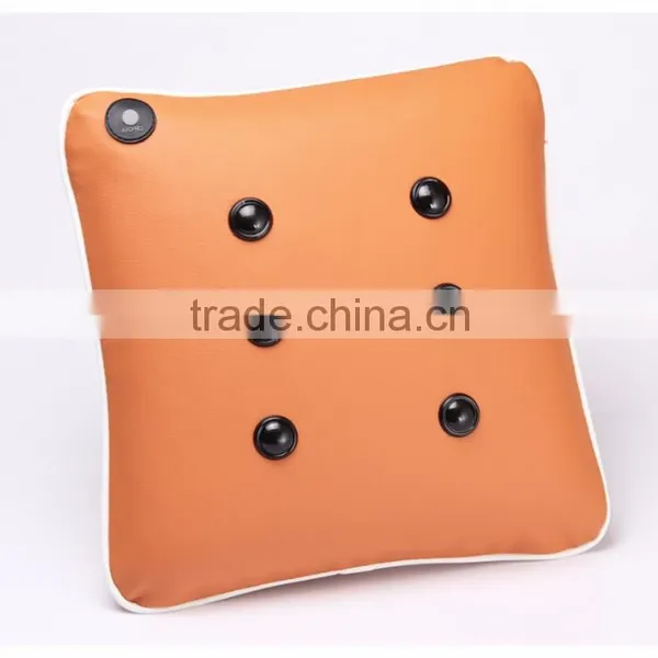 Electric Battery Operated Vibration Traveling Portable Massage Pillow for Car and Home photo-3