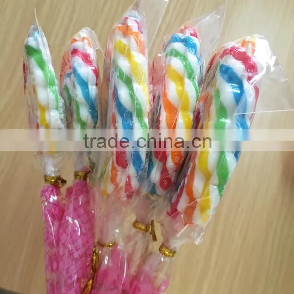 30g Multi-colored Sunflower Shape Round Flat Lollipop photo-5