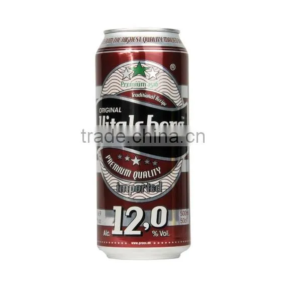 Vitalsberg Beer 12% Vol.alc.