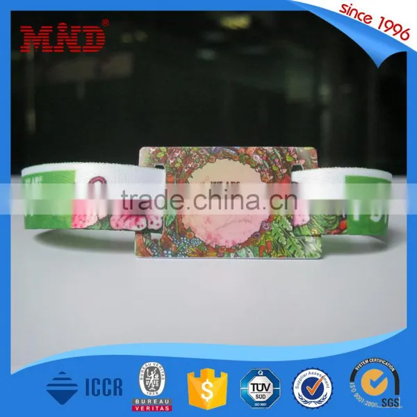 MDWW76 RFID Woven Wristband for Music Concerts Events photo-4