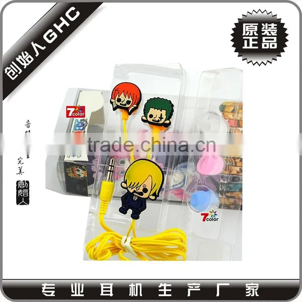 Superman Earphone With 3D PVC Design Earbuds for Kids photo-2