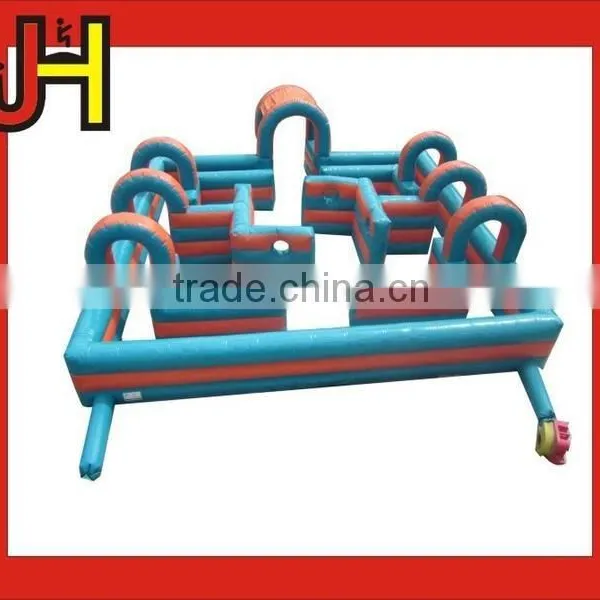 Outdoor Giant Inflatable Maze Laser Maze For Sale, Inflatable Cube Maze photo-5