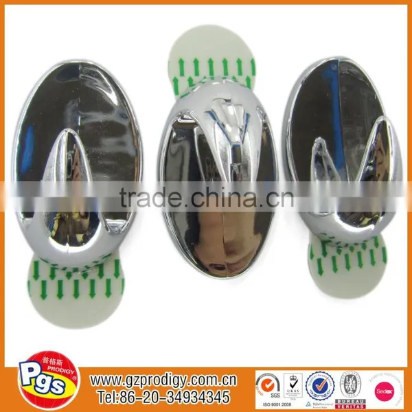 Hot Selling Self-adhesive Removable Plastic Wall Clothes Hanger Hooks photo-5
