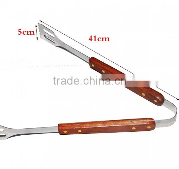 Deluxe Bbq Tool Set ,18pcs Bbq Tools in Plasict Case Bbq Set photo-4