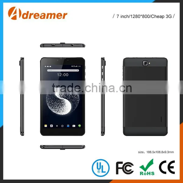 2016 Best Christmas Gift Cheap Price 3g Wifi Gps 7 Inch Android Tablet pc photo-5