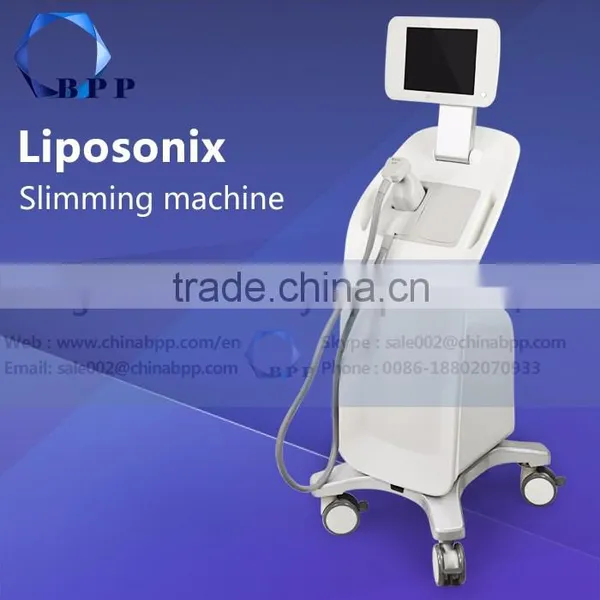 Multi-functional Product Hifu Body Weight Loss Machine With Water Tank