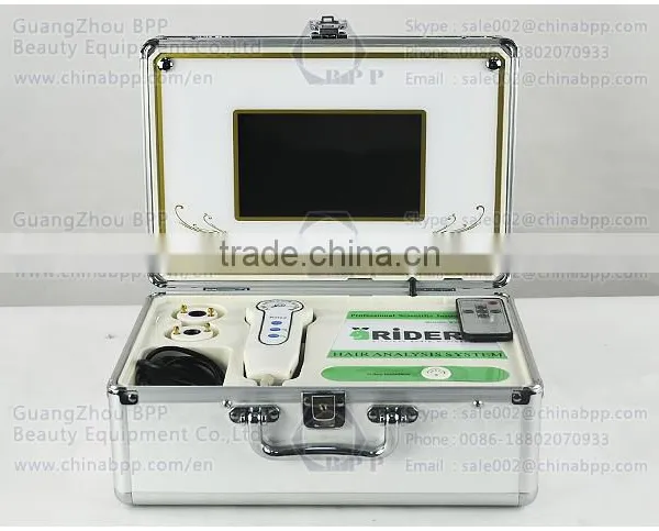 2015Newest Products Boxy Skin & Hair Analyser for Sebum Test photo-3