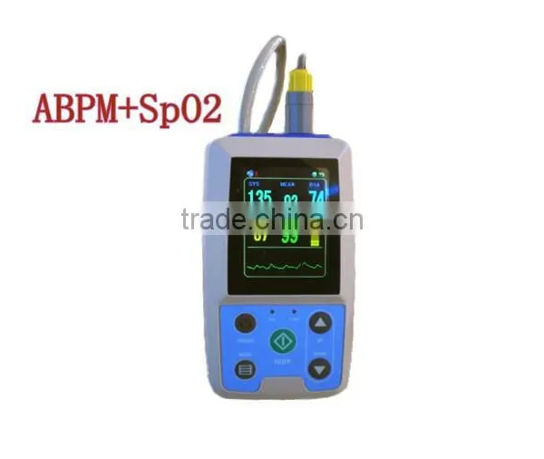 Specialized Digital ABPM+SpO2 Ambulatory Blood Pressure Monitor+24 Hours SpO2 Ambulatory Monitoring With PC Software Cuff photo-2