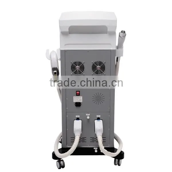 Fine Lines Removal Vertical E-light IPL+rf For Hair Removal And Skin Care IPL Laser Machine- New Year Promotion Arms / Legs Hair Removal photo-4