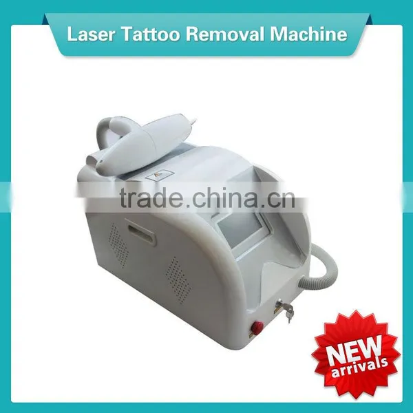 Laser Tattoo Removal Equipment Pro Q Switched Nd Yag Laser Tattoo Vascular Tumours Treatment Removal Machine With 1064nm And 532nm Treatment Tips photo-6