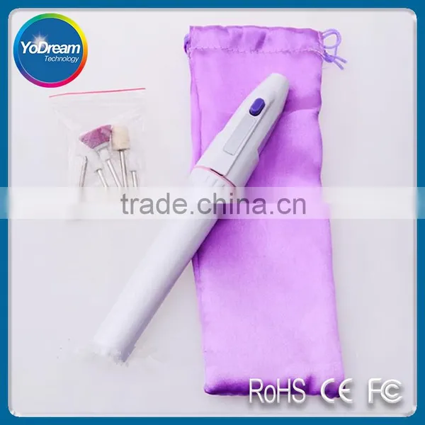 Professional Light Curing Electric Nail Art Polishing Drill Machine photo-2