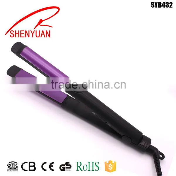 Brand New PRO Nano Titanium 1 1/2 Plates Ceramic Hair Straightening Flat Iron With 110v US PLUG and 220v EURO PLUG photo-2