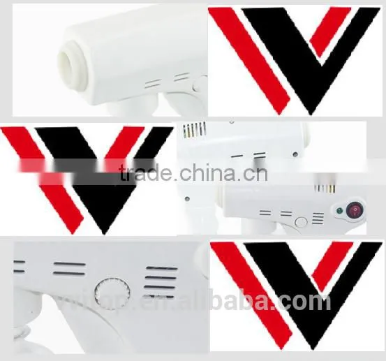 Salon Hair Equipment Blue Ray Hair Nano Spray Machine Nanometer Spray Pistol photo-5