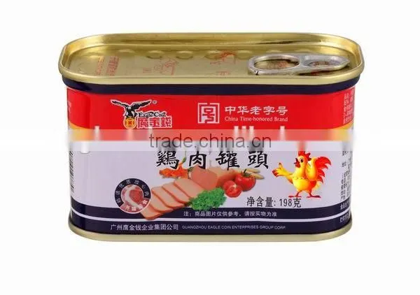 198g Canned Luncheon Meat Canned Meat photo-2