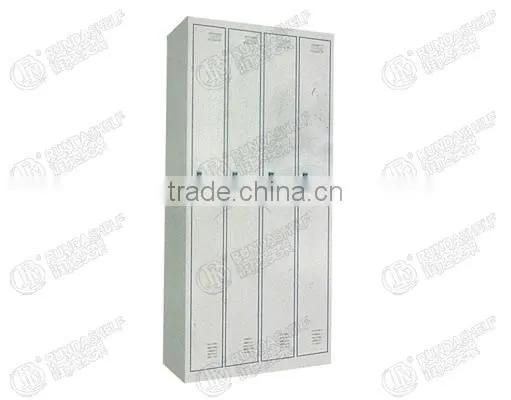 Steel Cabinet Locker/deposit Cabinet-vertical Four Doors Wardrobe