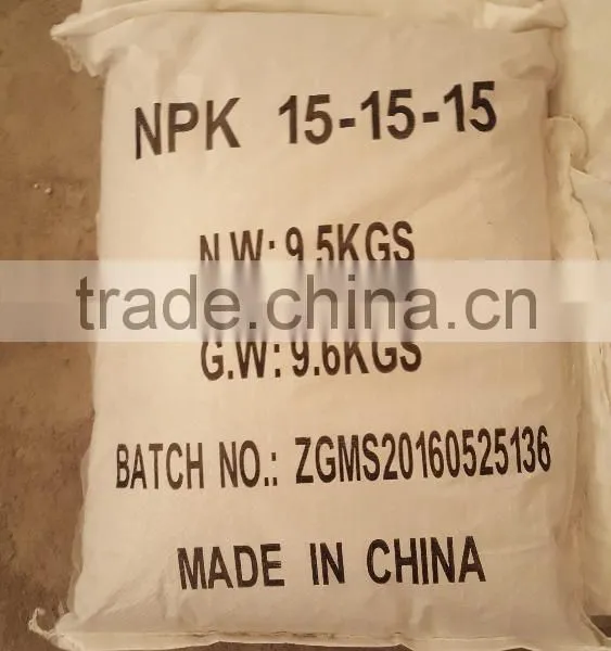 Factory Directly Sale Price Fertilizer Npk 15-15-15 photo-2