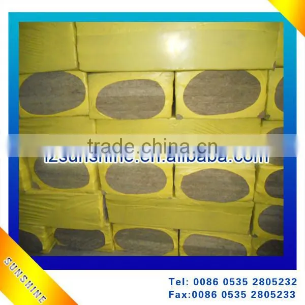 Aluminum Foil Insulation Rock Wool Board photo-6