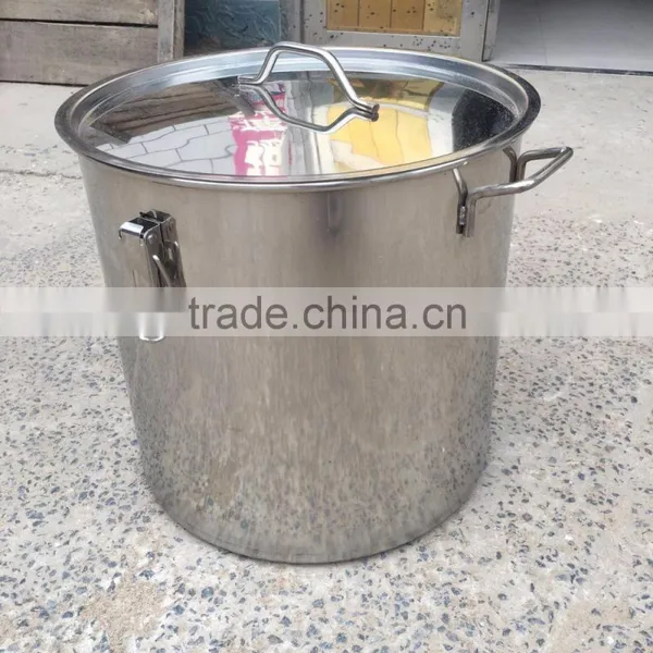 2016 New Style Food Grade Stainless Steel Honey Storage Barrel photo-2
