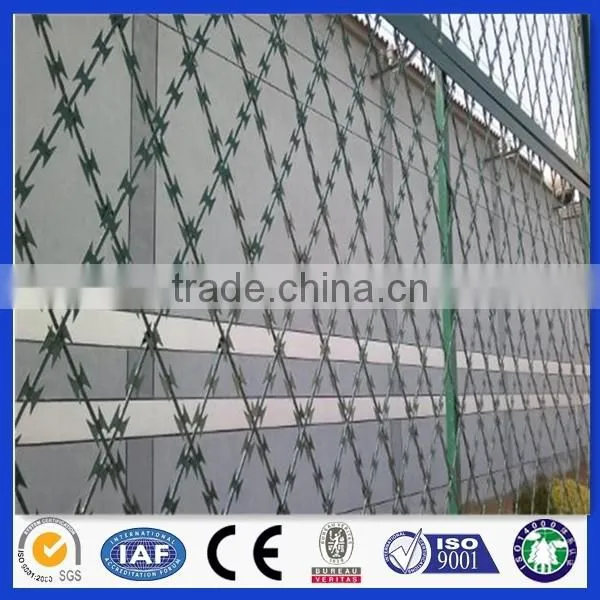 China Trade Assurance ISO9001 Galvanized Razor Barbed Wireconcertina Razor photo-4