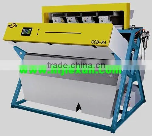 Intelligent Multifunction Ccd Dried Vegetables Color Sorter photo-2