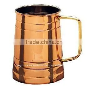 MANUFACTURER OF SOLID COPPER MUGS AND TANKARD FOR Rain VODKA MIXOLOGY