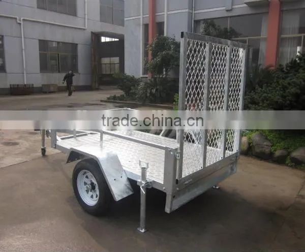 8x5 Hot Sale Landscape Utility ATV Trailer photo-6