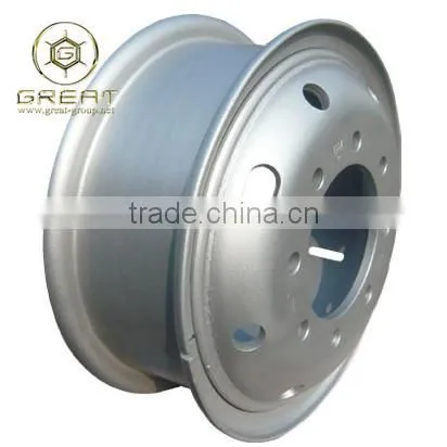 Made in China of Wheel Rim of Steel Truck Wheel Rim photo-2