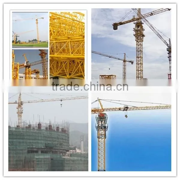 CS 2015 Hot Sale High Quality Self-Raising Tower Crane 5t Topkit Tower Crane