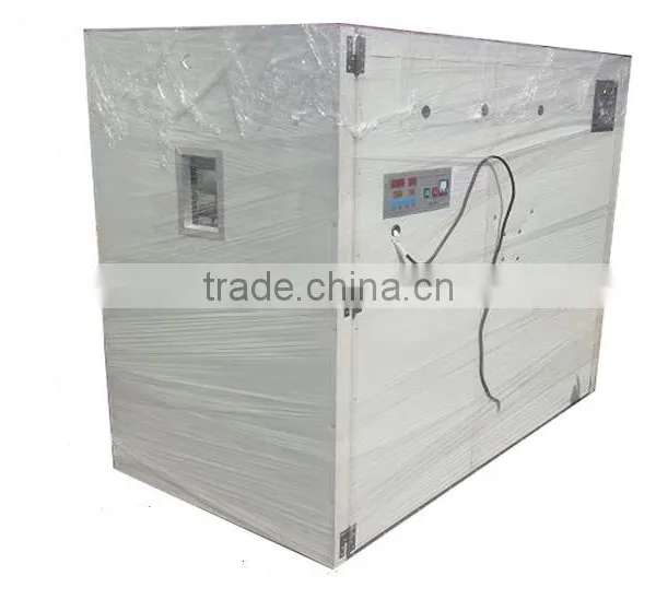 Auto Turning Eggs Industrial Commercial Poultry Egg Incubator photo-2