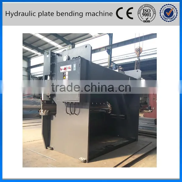 3 Roller Second Hand Plate Bending Machine for Bending Corrugated Plate photo-3