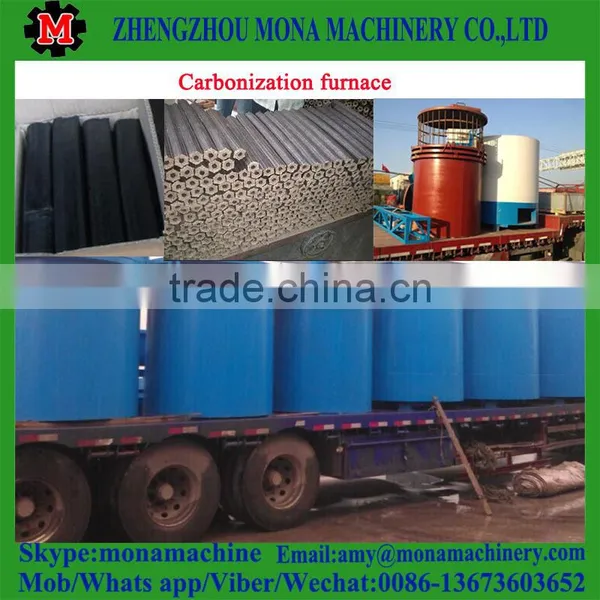 China Professional Manufacture Wood Sawdust Charcoal Making Machine Carbonization Furnace/oven photo-2