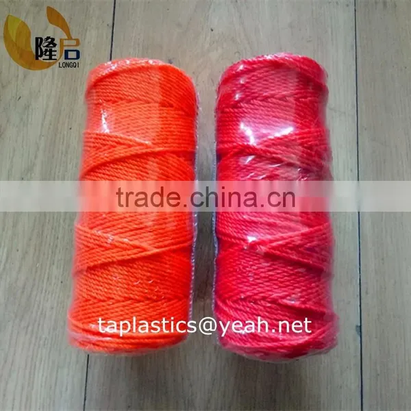 Fishing Nylon Twine for Fishing Net 210D/9ply,15ply for Saudi, Middle East