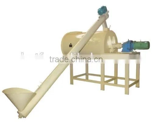 2-3t/h Dry Mortar Production Line Ribbon Dry Mortar Mixer photo-4