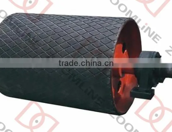 High Performance Transmission Drum Pulley of Conveyor photo-4
