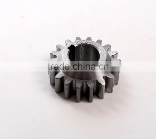 Precision Small Bevel Gear Hyundai Diesel Engine Parts Stainless Spur Gear photo-3