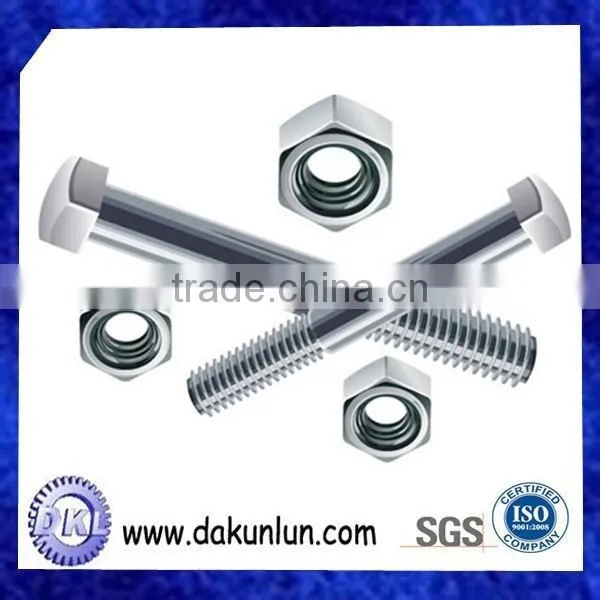 Customized Stainless Steel And Carbon Steel Studs With Nuts photo-3
