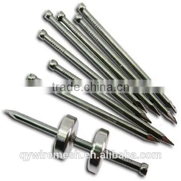 Umbrella Roofing Nail, Galvanized Roofing Nails, Big Head Clout Nails TSS-20SD photo-2
