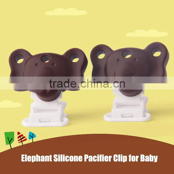 Baby Pacifier Clip 100% BPA FREE Make From Food Grade Silicone photo-2