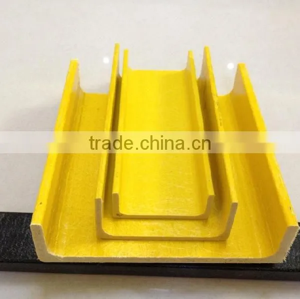 High Strength and Anti-corrosion FRP Channel Steel photo-3
