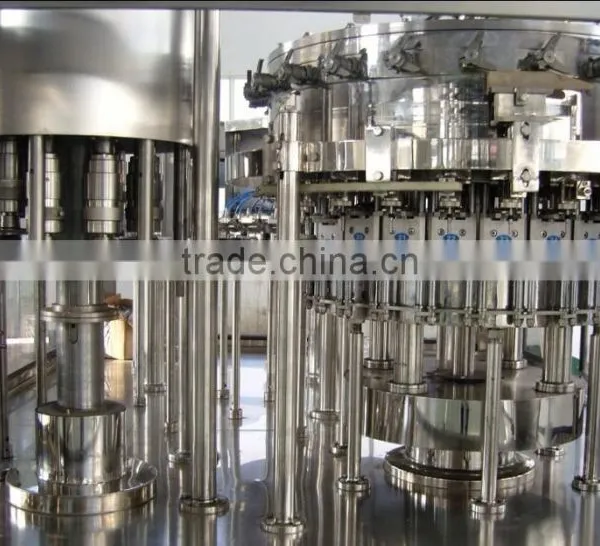 Zhangjiagang Carbonated Drink Filling Machine photo-2