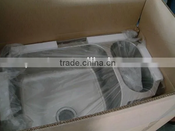 Large 1-1/2 Bowl, Inch:28" X20". Size:710x520x200mm, Deep Press photo-2