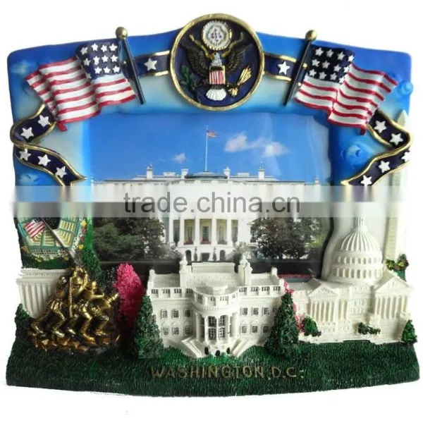 Washington DC Souvenir Decorative Picture Frame: Presidential Seal photo-2