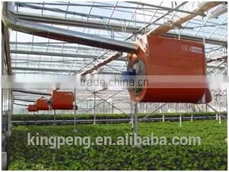 Ecological Greenhouse Heating Equipment in Cold Area Used photo-2